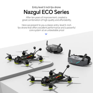 Nazgul XL5 ECO V1.1 6S ANALOG - iFlight
