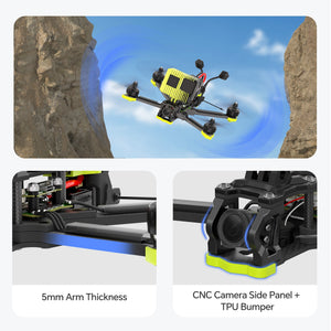 Nazgul XL5 ECO V1.1 6S ANALOG - iFlight