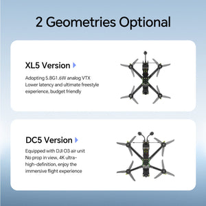 Nazgul XL5 ECO V1.1 6S ANALOG - iFlight