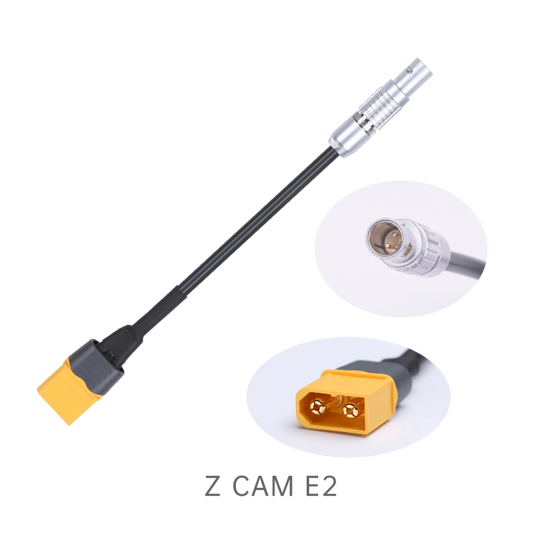 Power Cable for Z CAM E2 / E2 - M4 - iFlight Europe Official