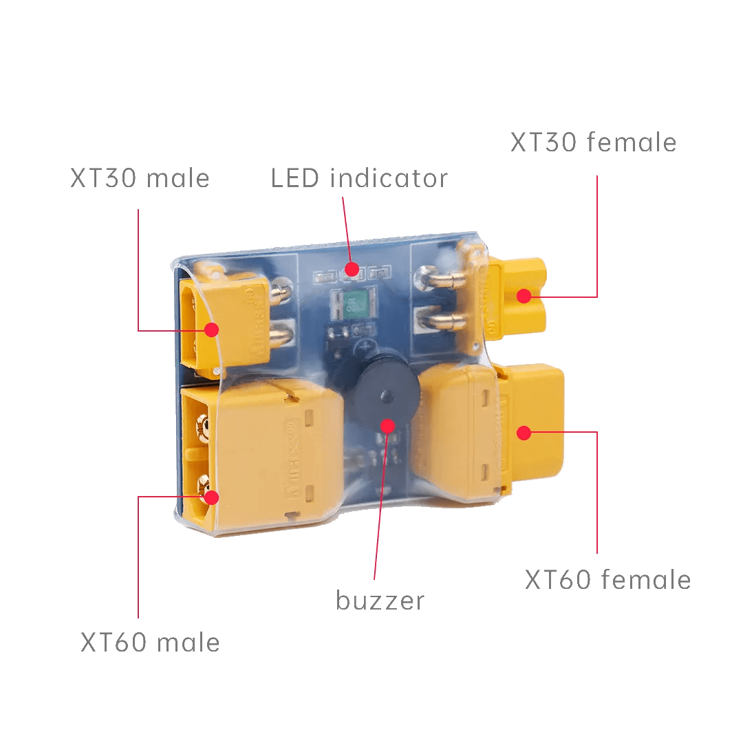 Smart Smoke Stopper XT60 to XT30 - iFlight Europe Official