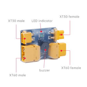 Smart Smoke Stopper XT60 to XT30 - iFlight Europe Official