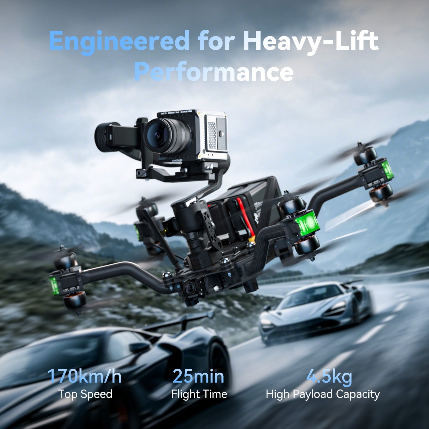 Taurus X8 Pro Max V2 8S HD Cinelifter - iFlight