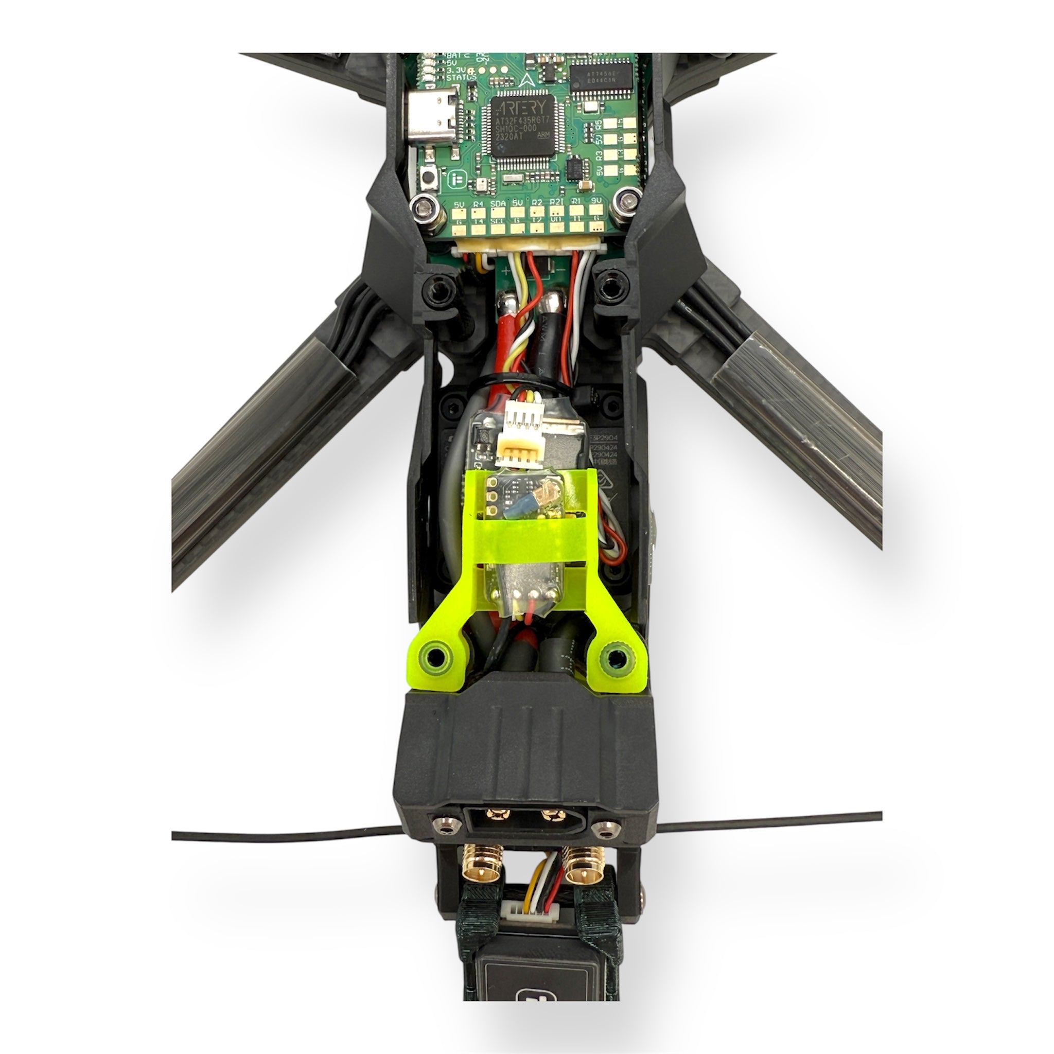 TBS Crossfire NANO RX - Plug & Play - iFlight
