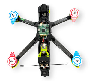 TBS Crossfire NANO RX - Plug & Play - iFlight