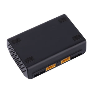 ToolkitRC M6D Dual Channel 500W 16A 2 - 8S DC Smart Charger - iFlight Europe Official