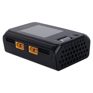 ToolkitRC M6D Dual Channel 500W 16A 2 - 8S DC Smart Charger - iFlight Europe Official