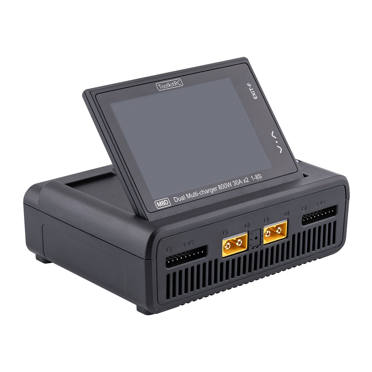 ToolkitRC M8D 1600W 1 - 8S Dual Channel DC Smart Charger - iFlight Europe Official