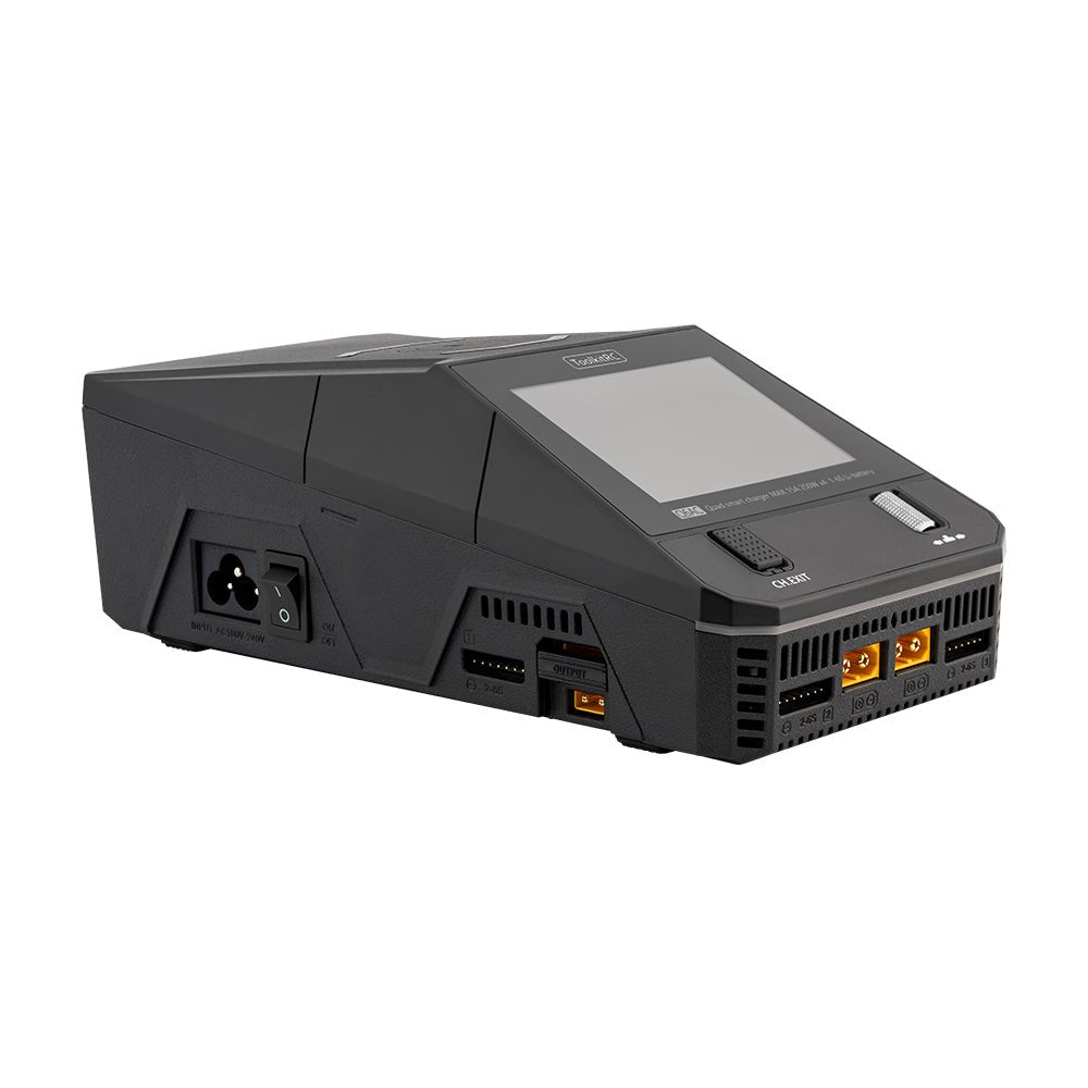 ToolkitRC Q6AC 1000W 1 - 6S Quad Channel AC/DC Smart Charger - iFlight Europe Official