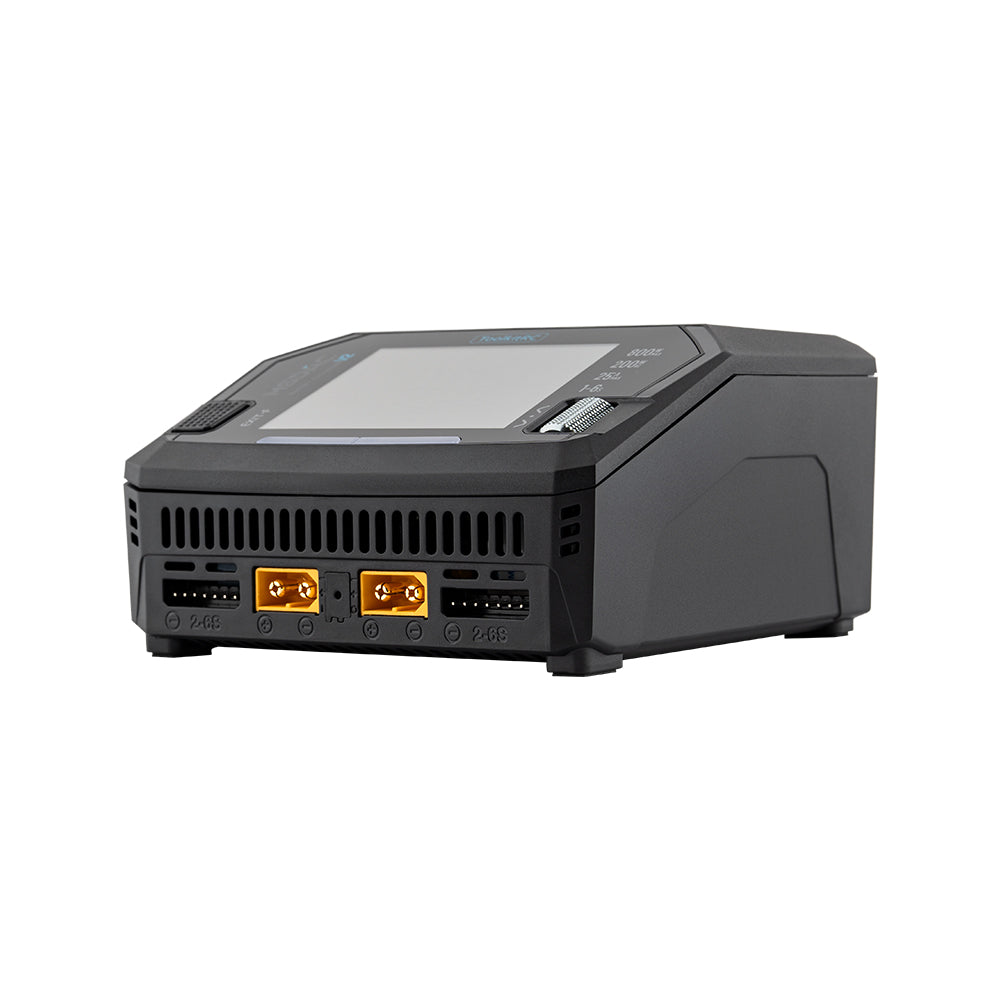 ToolkitRC M6DAC V2 800W LiPo 1-6S 15A Dual Channel AC/DC Smart Charger - iFlight Europe