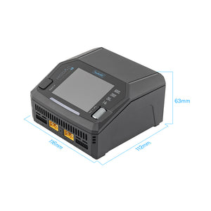 ToolkitRC M6DAC V2 800W LiPo 1-6S 15A Dual Channel AC/DC Smart Charger - iFlight Europe