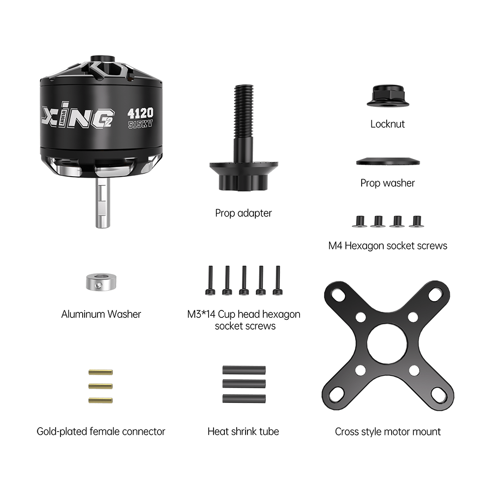 XING2 4120 515KV Wing Motor - iFlight