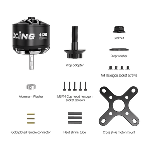 XING2 4120 515KV Wing Motor - iFlight