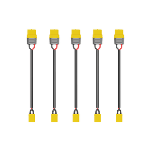 XT30 Male to XT60 Female Adapter Cable - iFlight