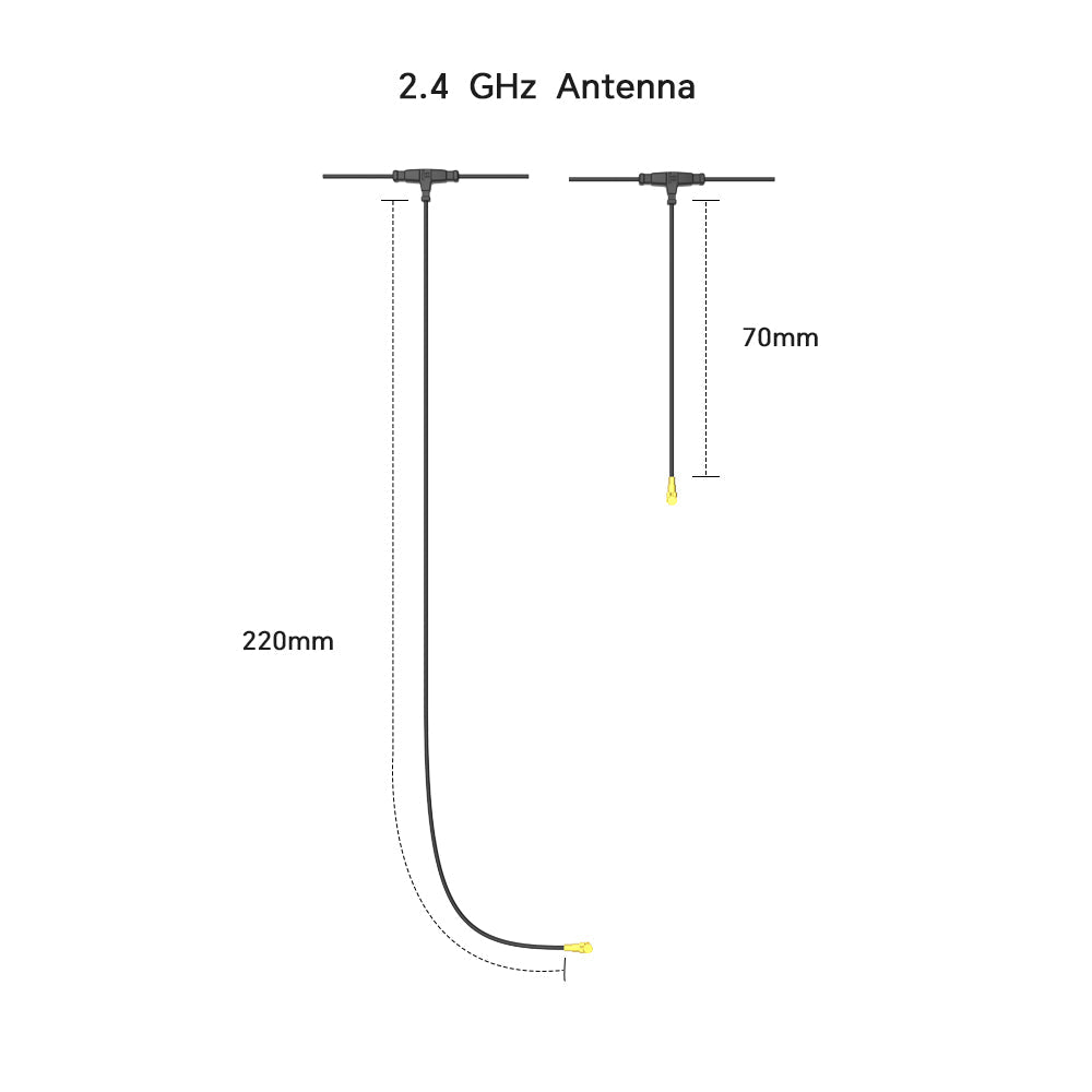 Antenna ELRS/CRSF 2.4Ghz/915Mhz/868Mhz/Dualband - iFlight