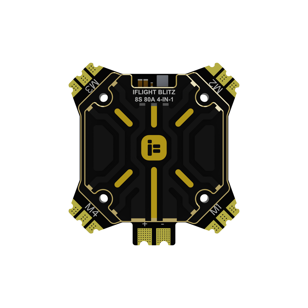 BLITZ E80 Pro 4in1 ESC - iFlight-RC Europe