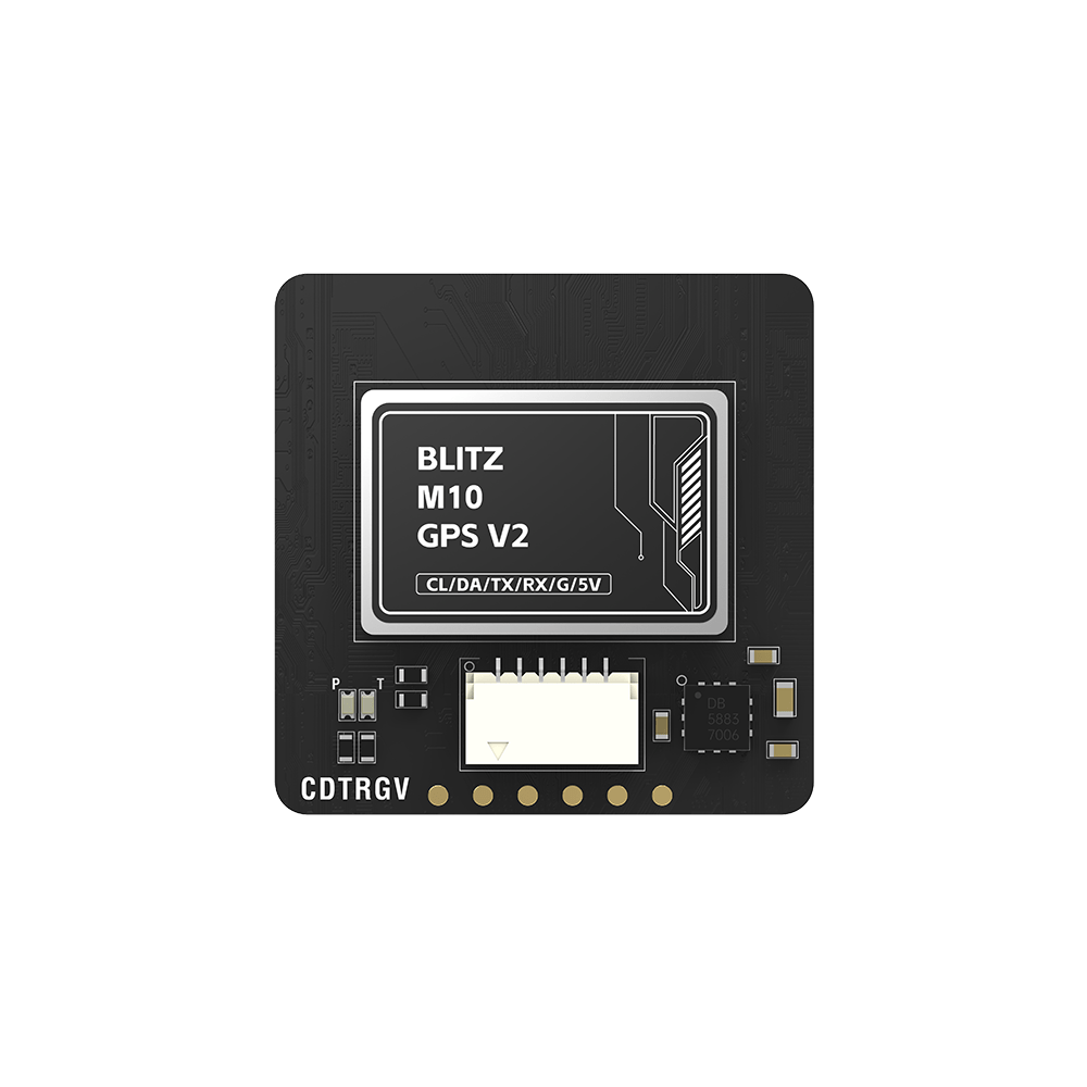 BLITZ M10 GPS V2 (Maxi 25x25x6mm) - iFlight