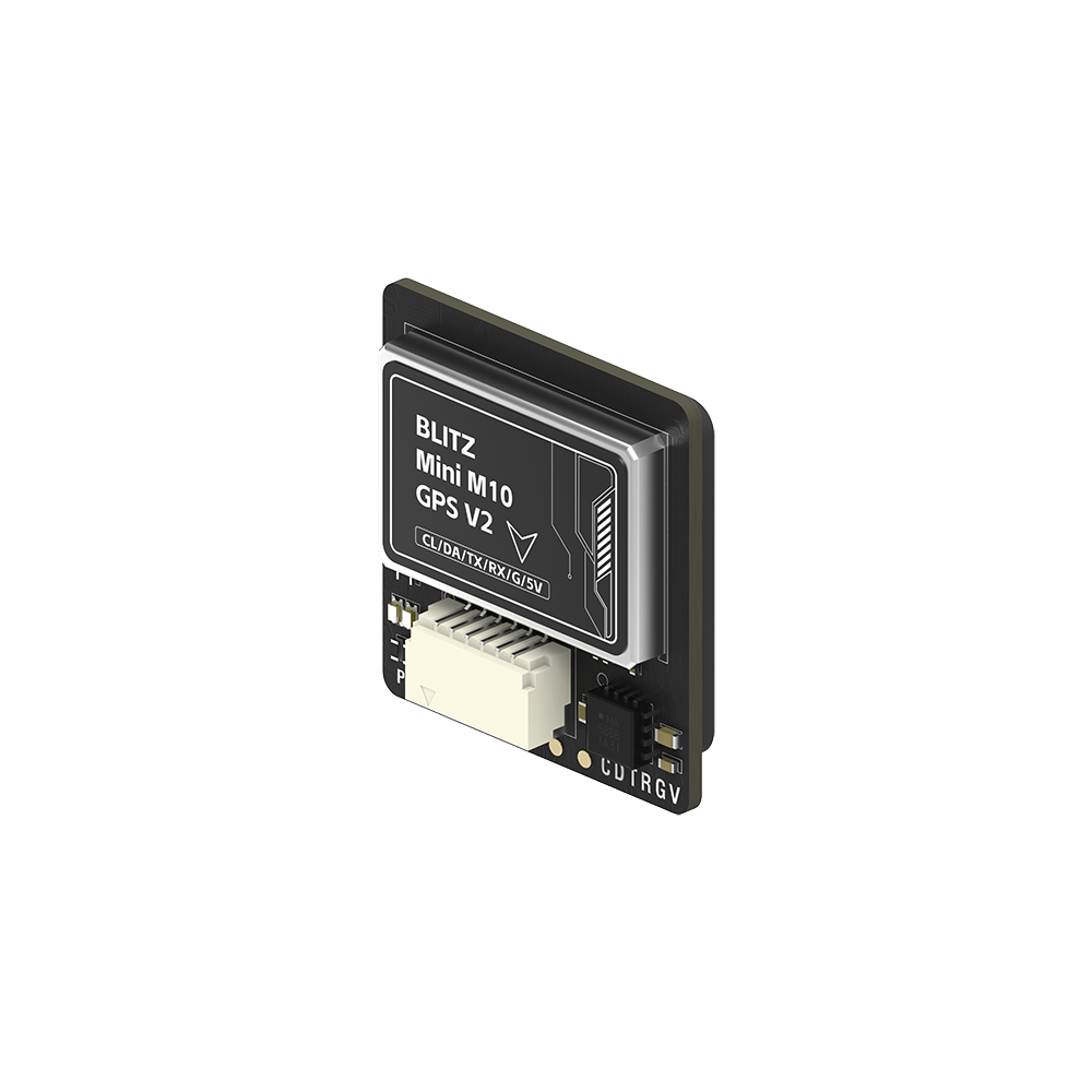BLITZ M10 GPS V2 (Mini 20x21x8mm) - iFlight-RC Europe