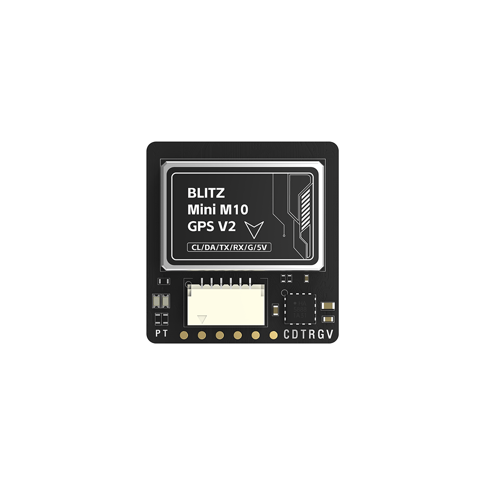 BLITZ M10 GPS V2 (Mini 20x21x8mm) - iFlight