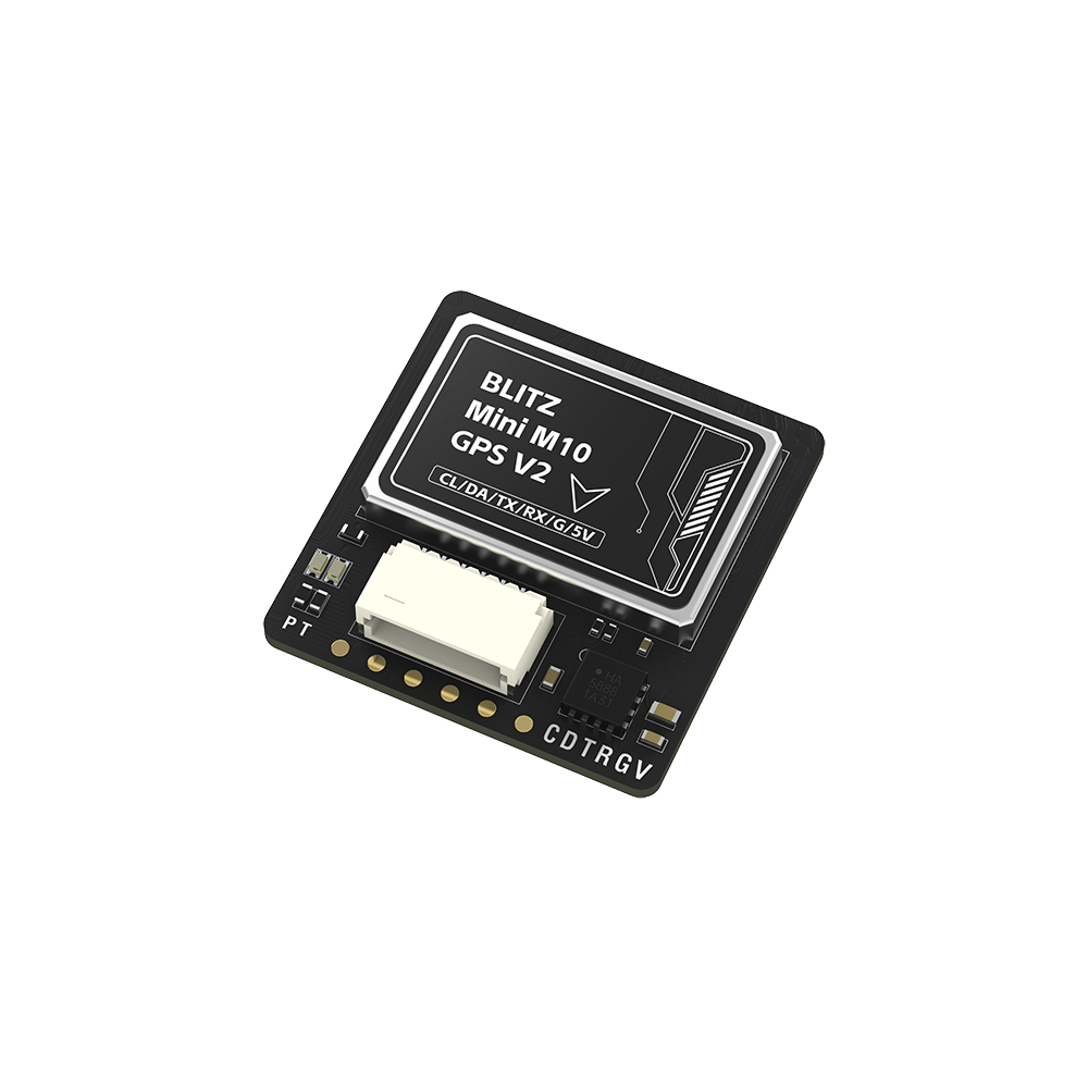 BLITZ M10 GPS V2 (Mini 20x21x8mm) - iFlight