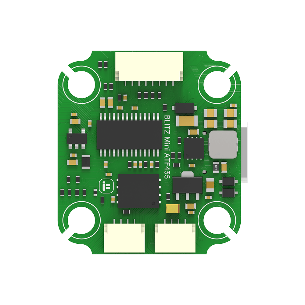 BLITZ Mini ATF435 Flight Controller - iFlight-RC Europe