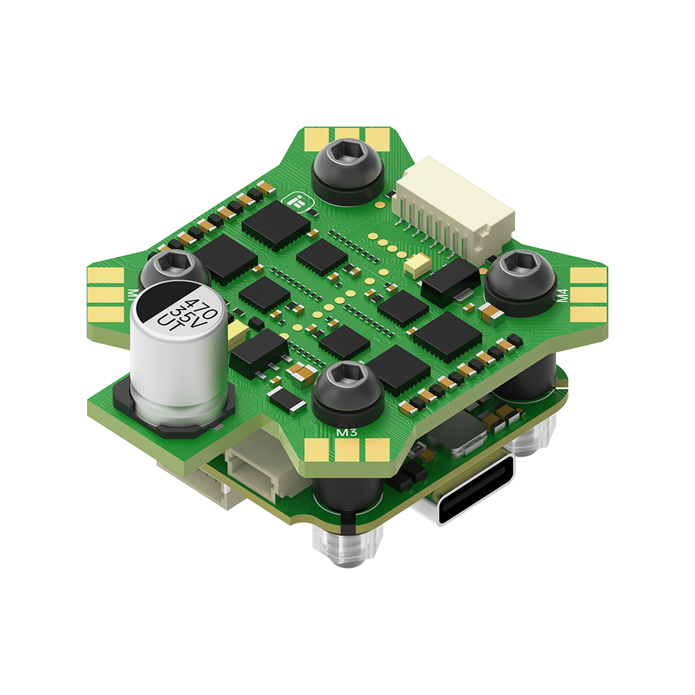 BLITZ Mini ATF435 Stack (E55S Mini 4in1 ESC) - iFlight-RC Europe