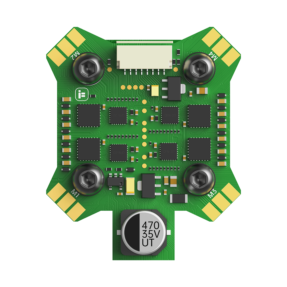 BLITZ Mini ATF435 Stack (E55S Mini 4in1 ESC) - iFlight-RC Europe