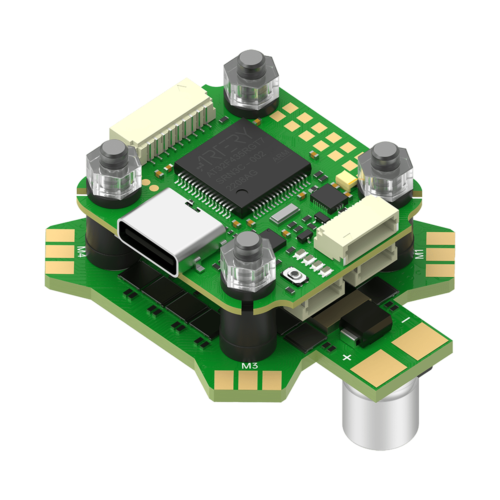 BLITZ Mini ATF435 Stack (E55S Mini 4in1 ESC) - iFlight-RC Europe