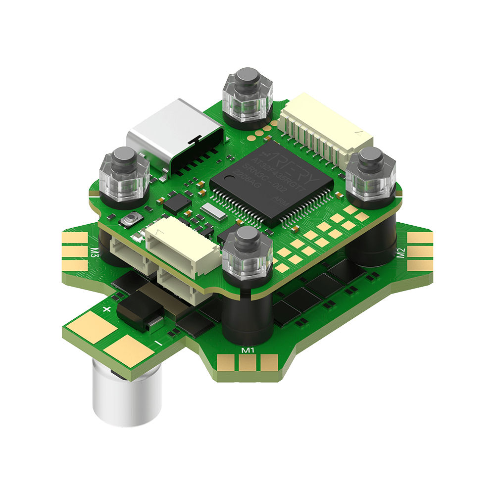 BLITZ Mini ATF435 Stack (E55S Mini 4in1 ESC) - iFlight-RC Europe
