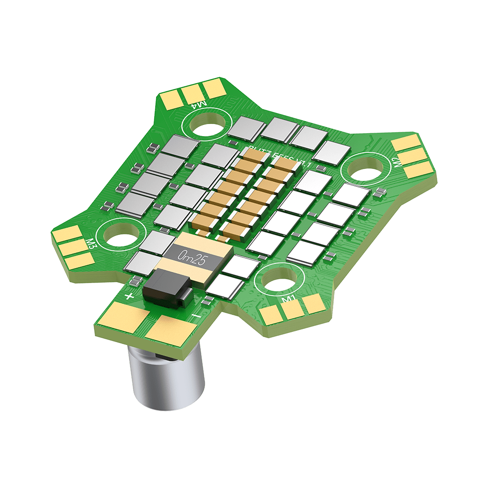 BLITZ Mini E55S 4in1 ESC - iFlight Europe