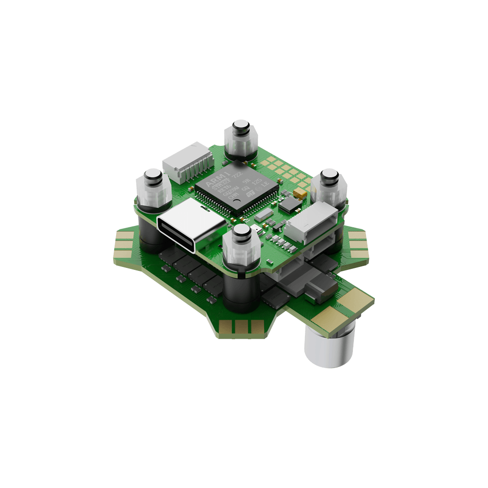 BLITZ Mini F7 Stack (E55 Mini 4-IN-1ESC)