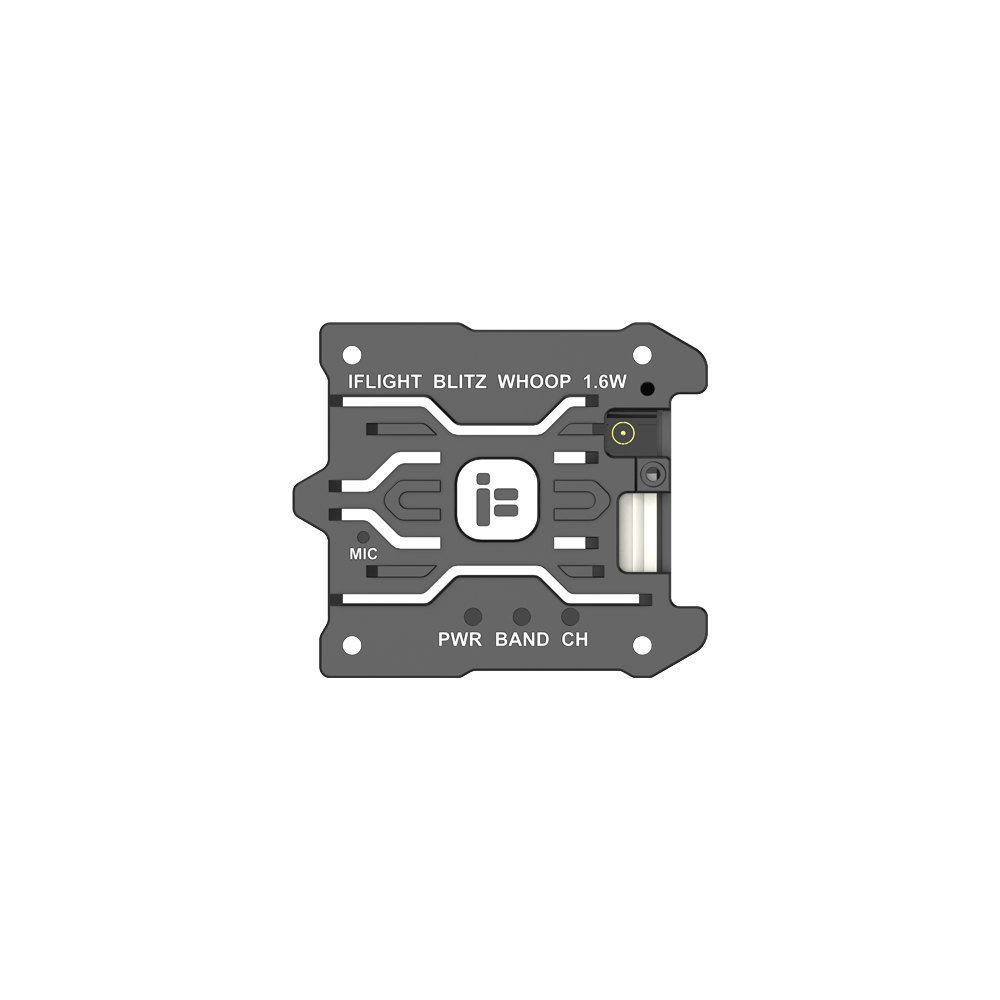 BLITZ Whoop 5.8GHz 1.6W VTX - iFlight-RC Europe