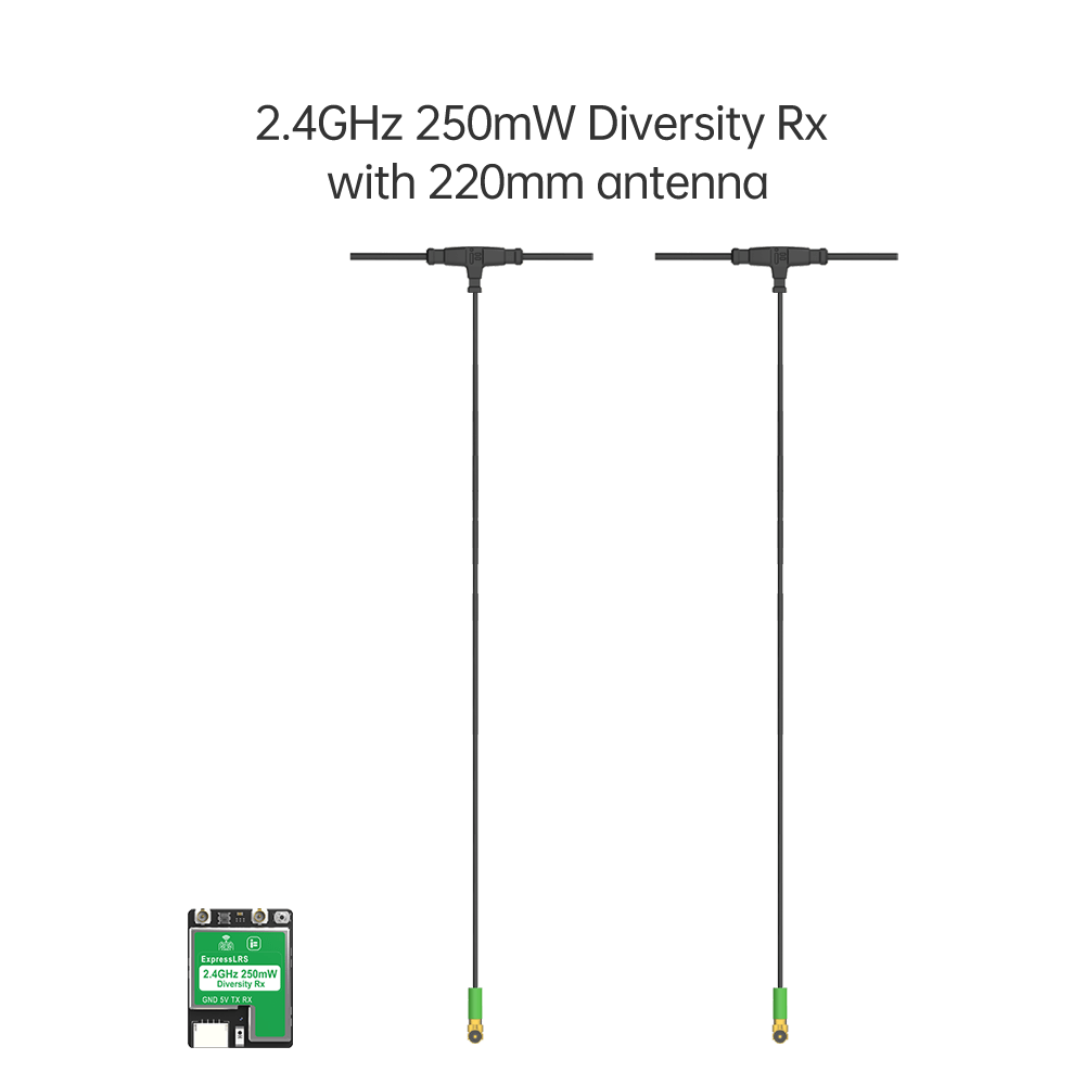 ExpressLRS ELRS True Diversity Receiver - iFlight