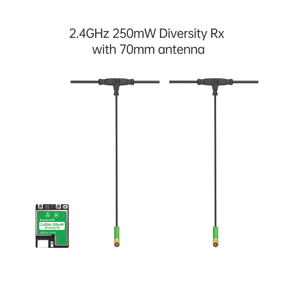 ExpressLRS ELRS True Diversity Receiver - iFlight