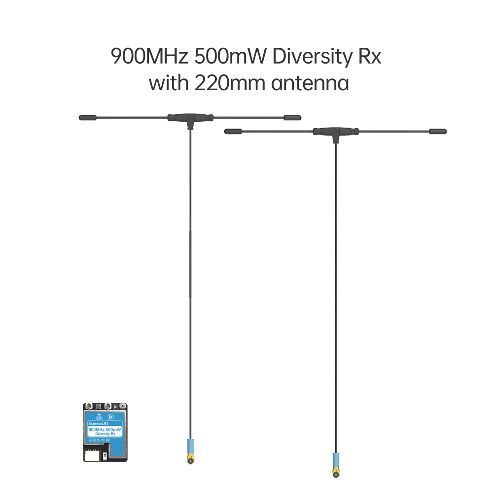 ExpressLRS ELRS True Diversity Receiver - iFlight