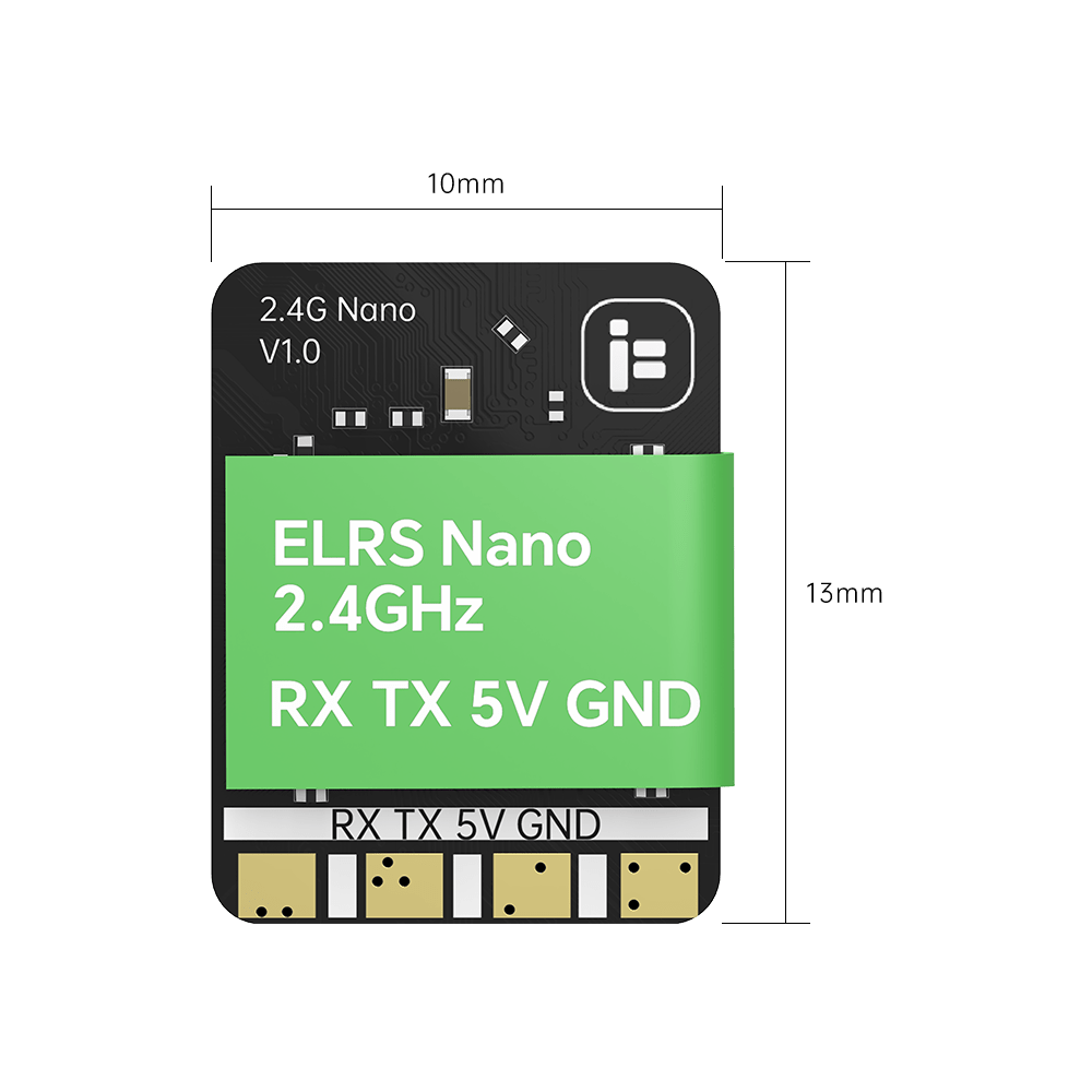 ExpressLRS ELRS Nano Receiver - iFlight