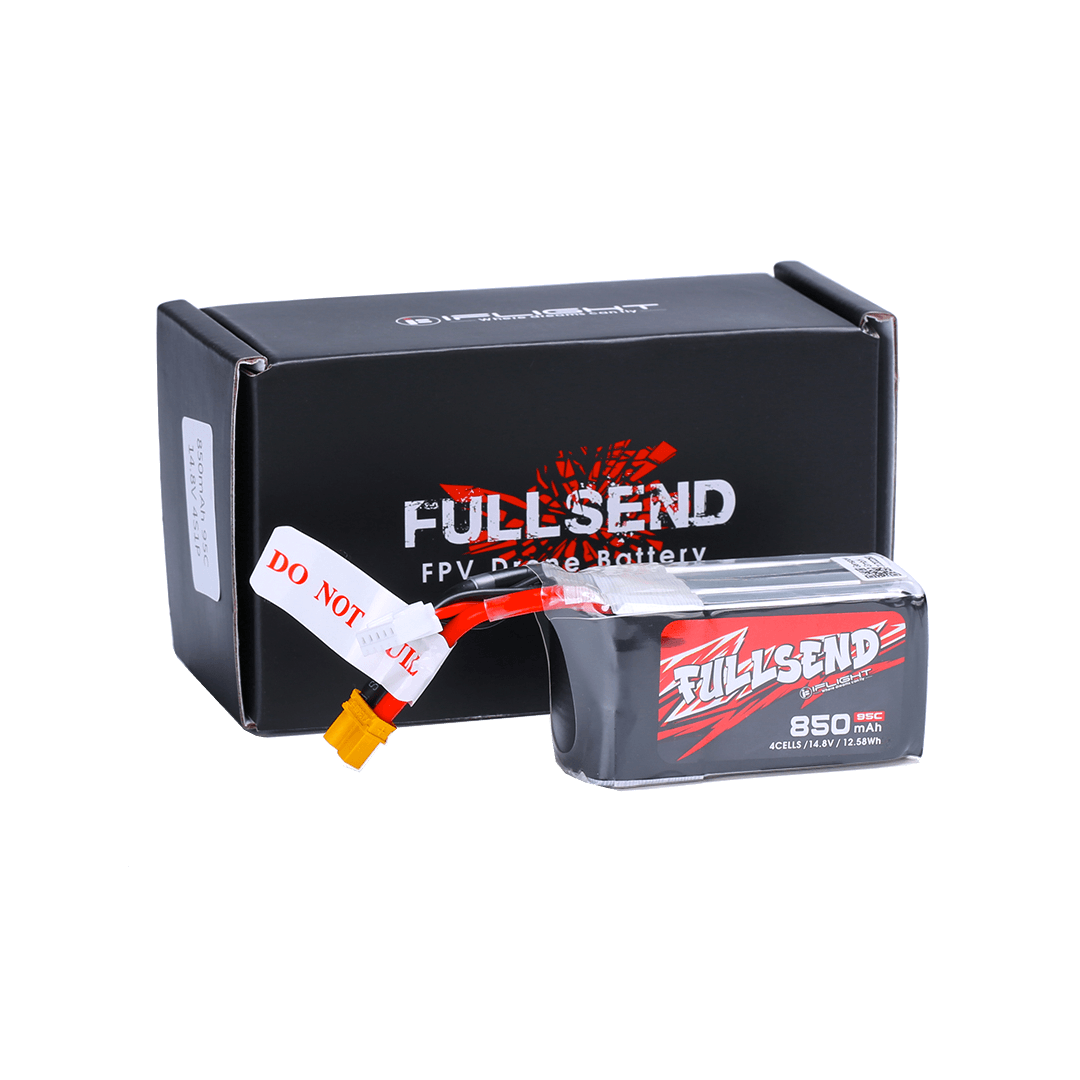 Fullsend 4S 850mAh 95C Battery - iFlight