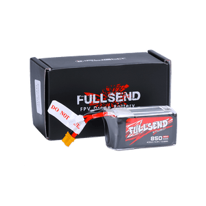 Fullsend 4S 850mAh 95C Battery - iFlight