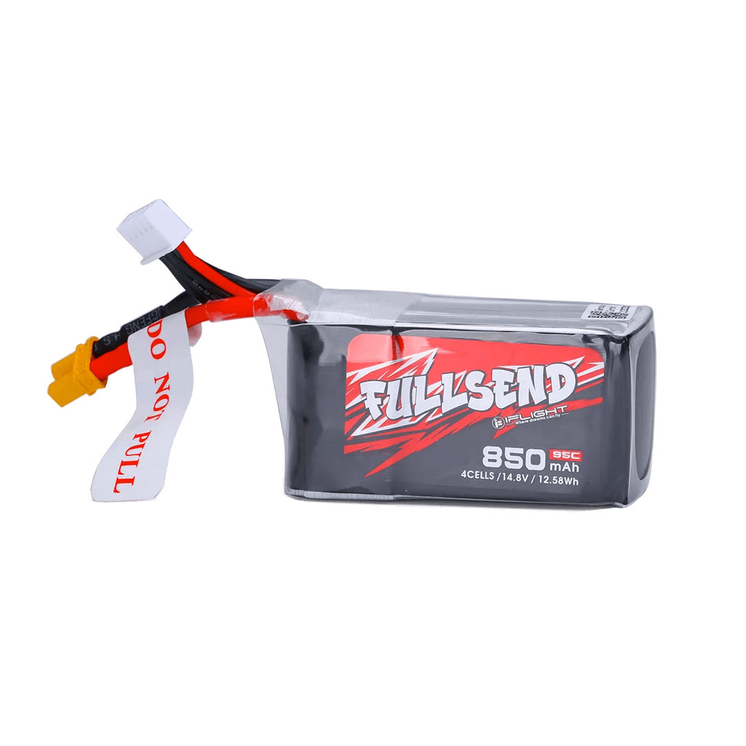 Fullsend 4S 850mAh 95C Battery - iFlight