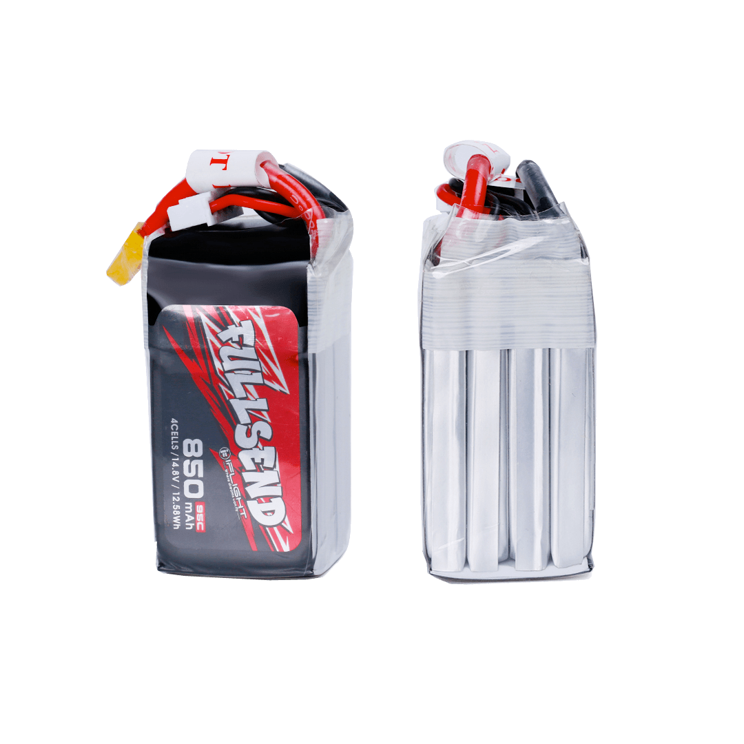 Fullsend 4S 850mAh 95C Battery