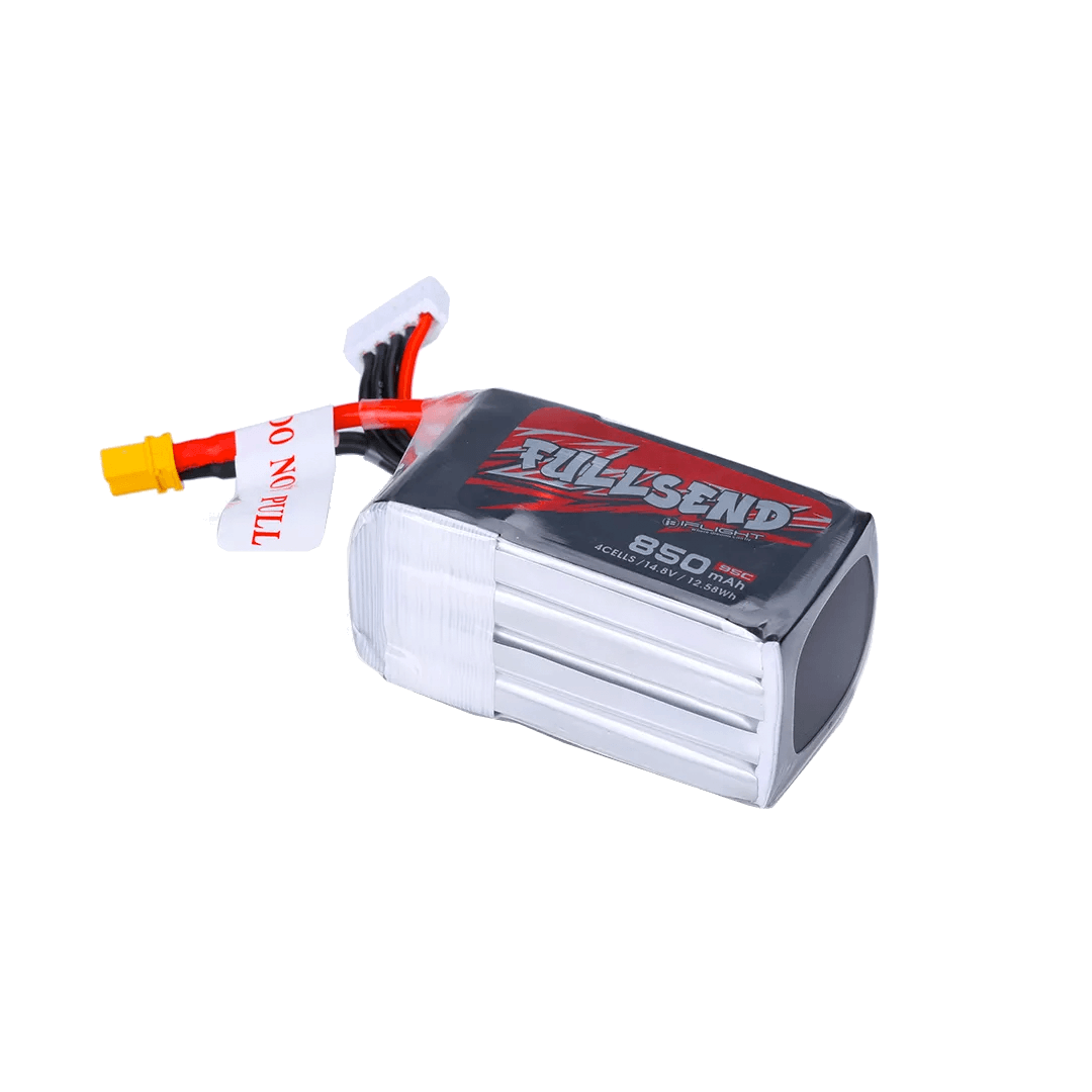 Fullsend 4S 850mAh 95C Battery