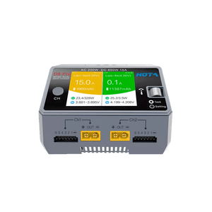 HOTA D6 Pro 650W 1-6S Dual Channel AC/DC Smart Charger - HOTA