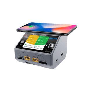 HOTA D6 Pro 650W 1-6S Dual Channel AC/DC Smart Charger - HOTA