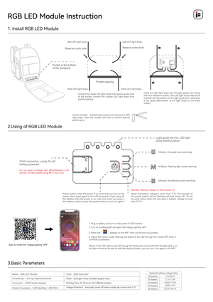 iFlight Backpack LED Power Module - iFlight